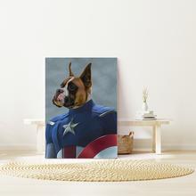 Load image into Gallery viewer, Captain America - Canvas Print