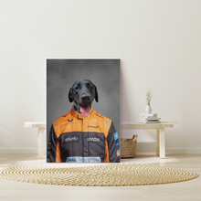 Load image into Gallery viewer, The McLaren F1 Driver - Canvas Print