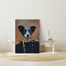 Load image into Gallery viewer, The Admiral - Canvas Print