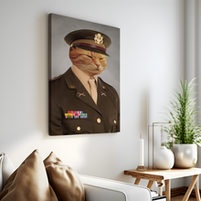 Load image into Gallery viewer, The American General - Canvas Print