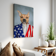 Load image into Gallery viewer, The Patriot - Canvas Print