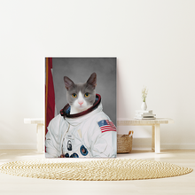 Load image into Gallery viewer, The Astronaut - Canvas Print