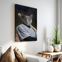 Load image into Gallery viewer, The Baseball Player - Canvas Print