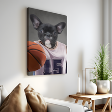 Load image into Gallery viewer, The Basketball Player - Canvas Print