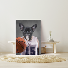 Load image into Gallery viewer, The Basketball Player - Canvas Print