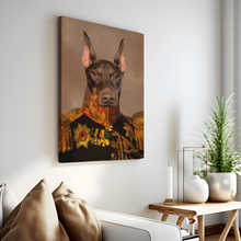 Load image into Gallery viewer, The Commander - Canvas Print