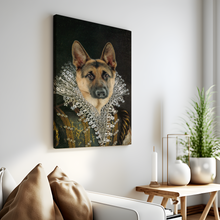 Load image into Gallery viewer, The Green Princess - Canvas Print