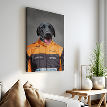 Load image into Gallery viewer, The McLaren F1 Driver - Canvas Print