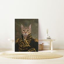 Load image into Gallery viewer, The Naval Commander - Canvas Print