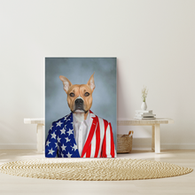 Load image into Gallery viewer, The Patriot - Canvas Print