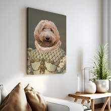 Load image into Gallery viewer, The Princess - Canvas Print