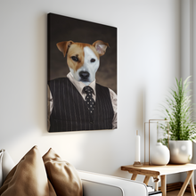 Load image into Gallery viewer, The Professor - Canvas Print
