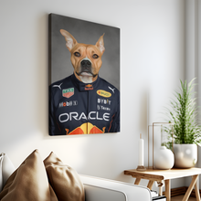 Load image into Gallery viewer, The Red Bull F1 Driver - Canvas Print