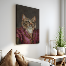 Load image into Gallery viewer, The Red Princess - Canvas Print
