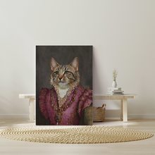 Load image into Gallery viewer, The Red Princess - Canvas Print