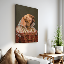 Load image into Gallery viewer, The Red Queen - Canvas Print