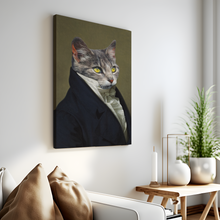 Load image into Gallery viewer, The Scholar - Canvas Print