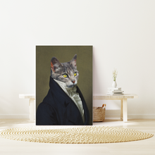 Load image into Gallery viewer, The Scholar - Canvas Print