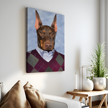 Load image into Gallery viewer, The Step Brother - Canvas Print