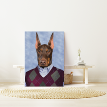 Load image into Gallery viewer, The Step Brother - Canvas Print