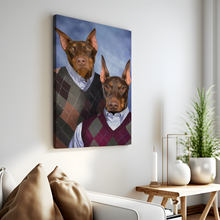 Load image into Gallery viewer, The Step Brothers - Canvas Print