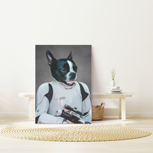 Load image into Gallery viewer, The Stormtrooper - Canvas Print