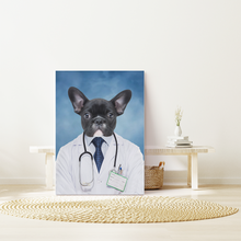 Load image into Gallery viewer, The Doctor - Canvas Print