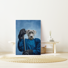 Load image into Gallery viewer, The Hockey Player - Canvas Print