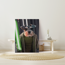 Load image into Gallery viewer, Yoda 2 - Canvas Print