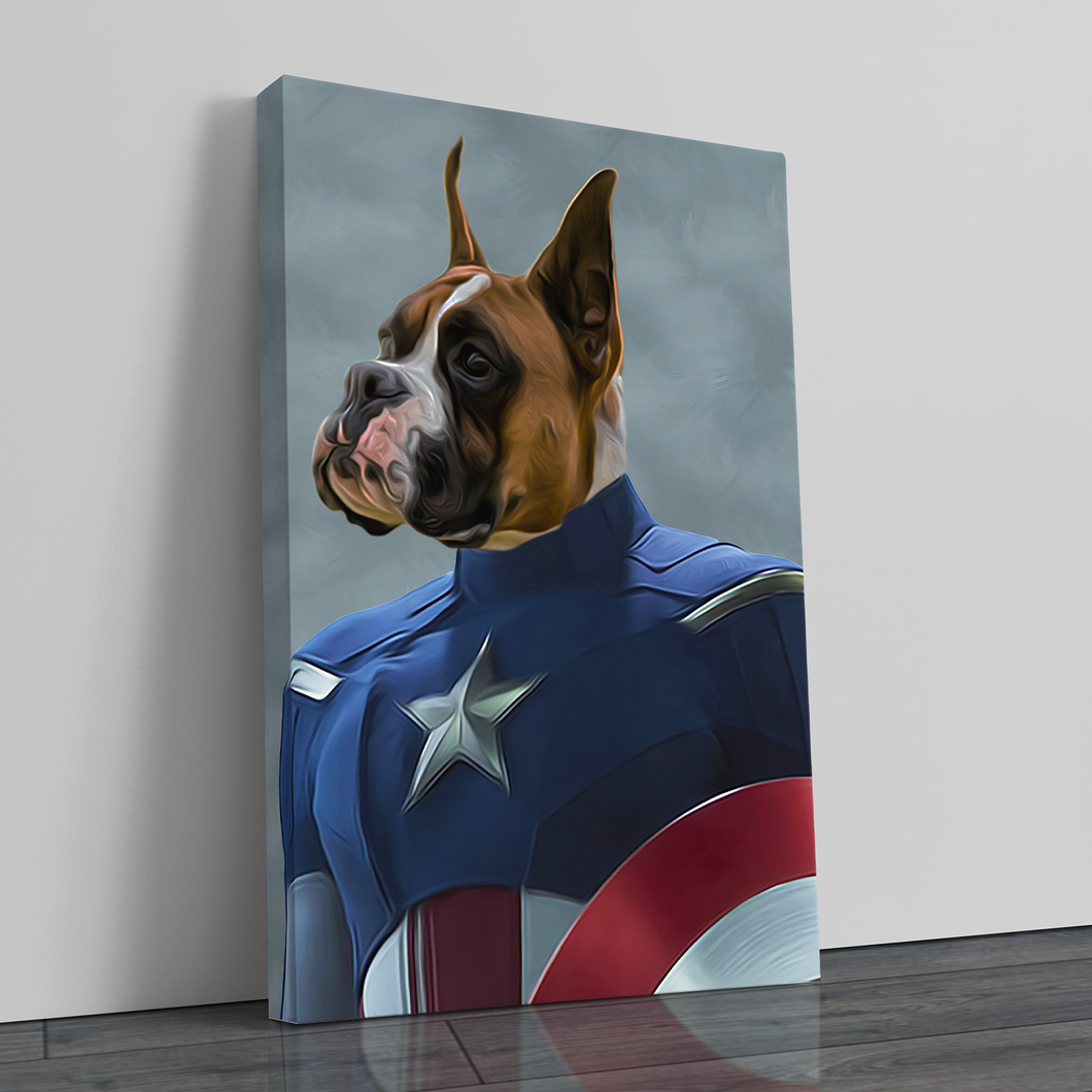 Captain America - Canvas Print