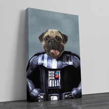 Load image into Gallery viewer, Darth Vader - Canvas Print