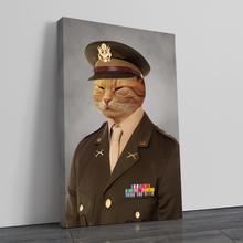 Load image into Gallery viewer, The American General - Canvas Print