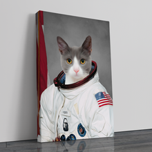 Load image into Gallery viewer, The Astronaut - Canvas Print