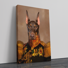 Load image into Gallery viewer, The Commander - Canvas Print