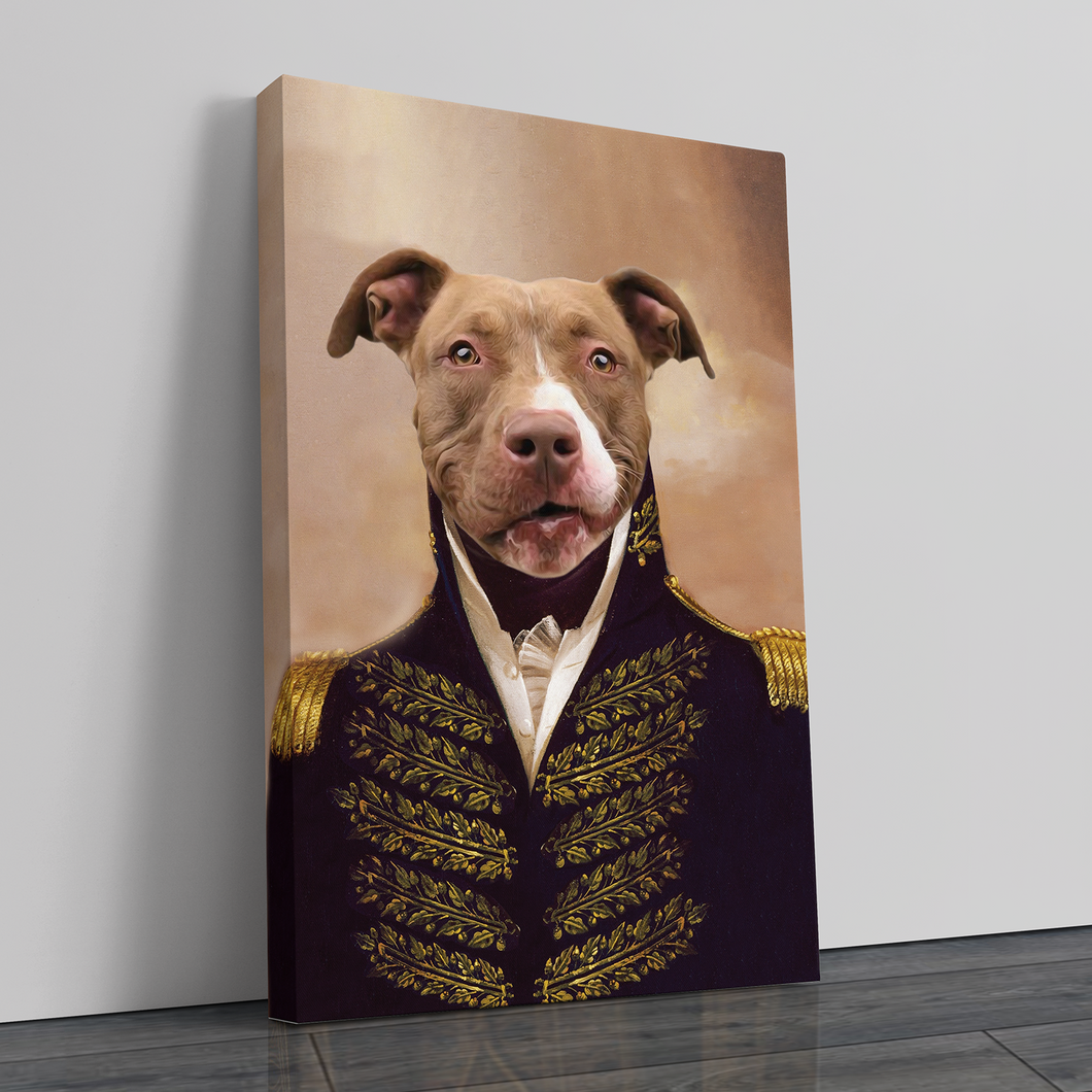 The General - Canvas Print