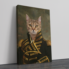 Load image into Gallery viewer, The Naval Commander - Canvas Print