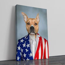 Load image into Gallery viewer, The Patriot - Canvas Print
