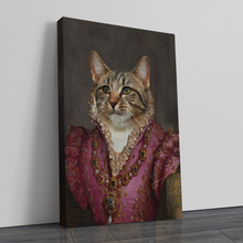 Load image into Gallery viewer, The Red Princess - Canvas Print