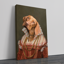 Load image into Gallery viewer, The Red Queen - Canvas Print