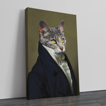 Load image into Gallery viewer, The Scholar - Canvas Print