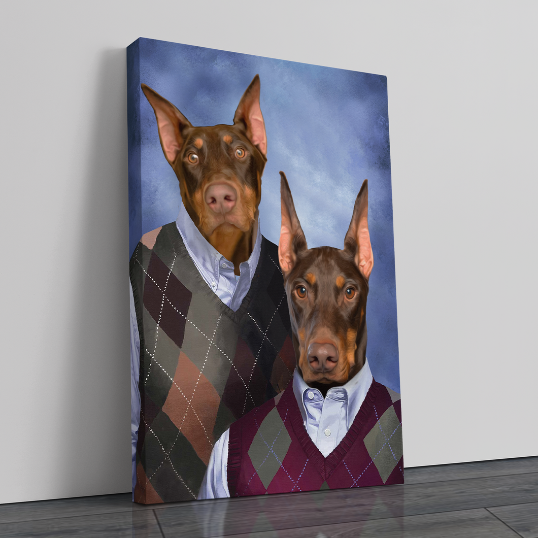 The Step Brothers - Canvas Print