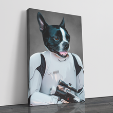 Load image into Gallery viewer, The Stormtrooper - Canvas Print

