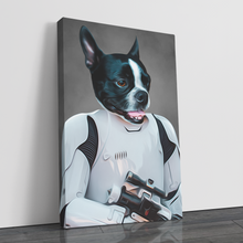 Load image into Gallery viewer, The Stormtrooper - Canvas Print