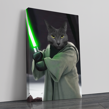 Load image into Gallery viewer, Yoda - Canvas Print
