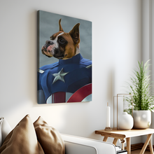 Load image into Gallery viewer, Captain America - Canvas Print
