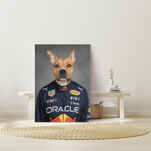 Load image into Gallery viewer, The Red Bull F1 Driver - Canvas Print
