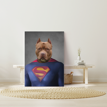 Load image into Gallery viewer, Superman - Canvas Print
