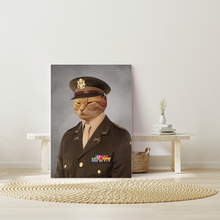 Load image into Gallery viewer, The American General - Canvas Print
