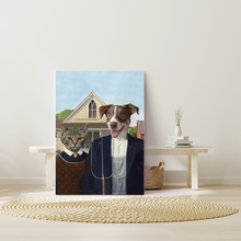 Load image into Gallery viewer, The American Gothic - Canvas Print
