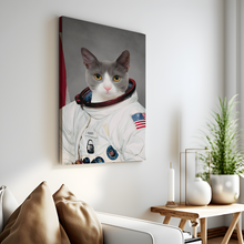 Load image into Gallery viewer, The Astronaut - Canvas Print
